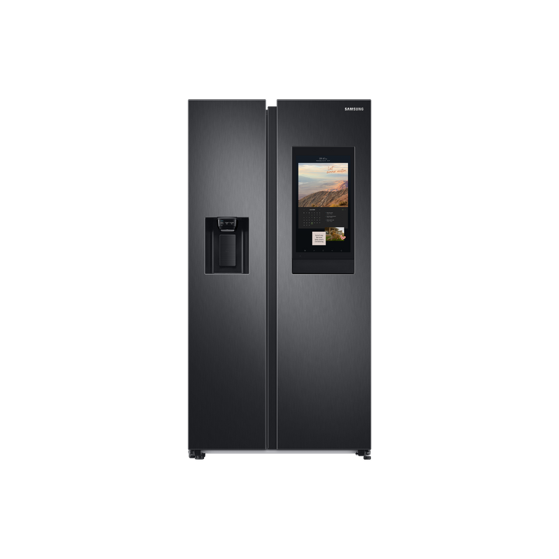 Samsung 633L No Frost Freestanding American Style Fridge Freezer - Black | RS6HA8891B1/EU from Samsung - DID Electrical