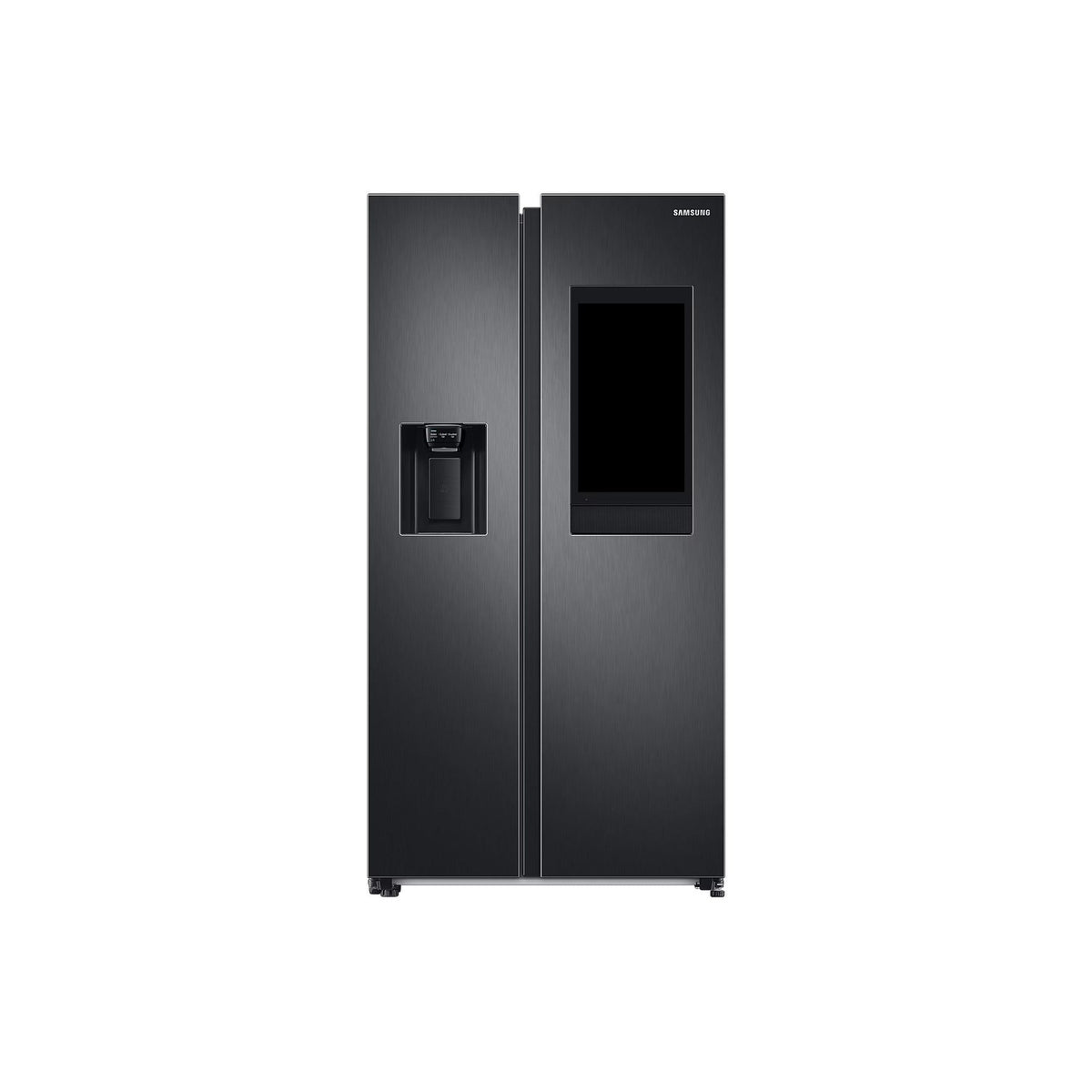 Samsung 633L No Frost Freestanding American Style Fridge Freezer - Black | RS6HA8891B1/EU from Samsung - DID Electrical