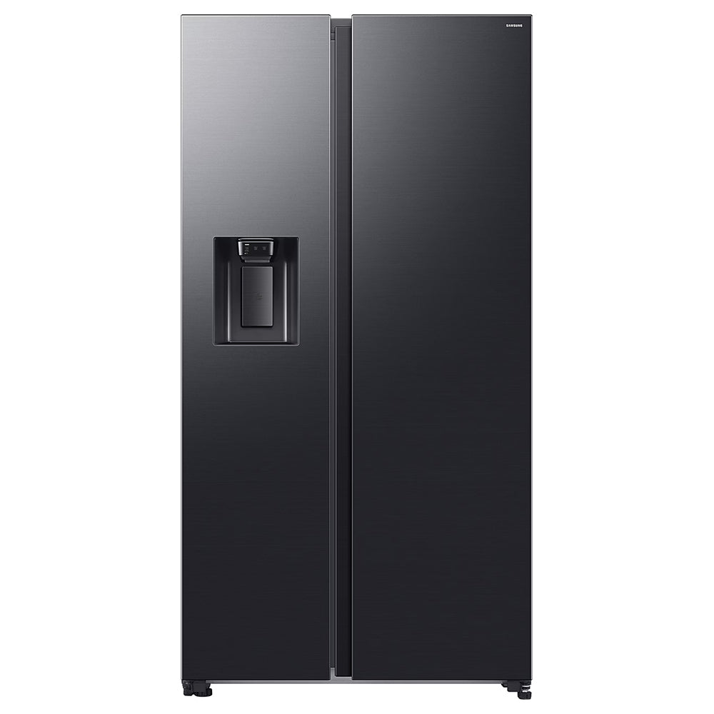 Samsung SpaceMax Bespoke AI Series 640L Freestanding Fridge Freezer - Black Doi | RS70F64KEFEU from Samsung - DID Electrical