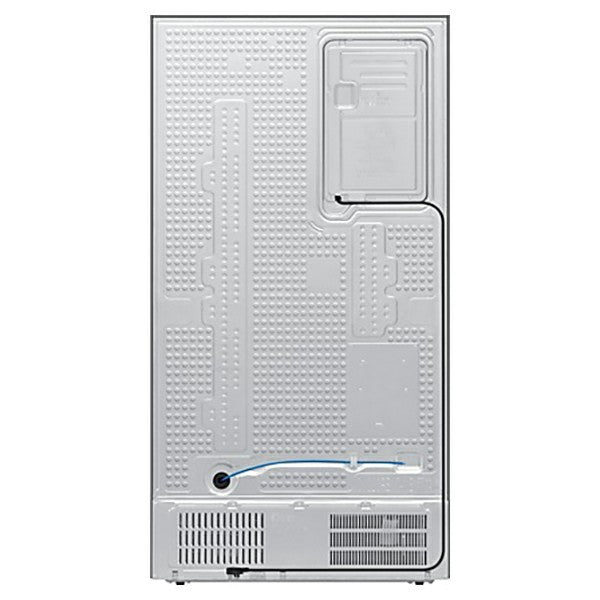 Samsung SpaceMax Bespoke AI Series 640L Freestanding Fridge Freezer - Silver | RS70F64KETEU from Samsung - DID Electrical