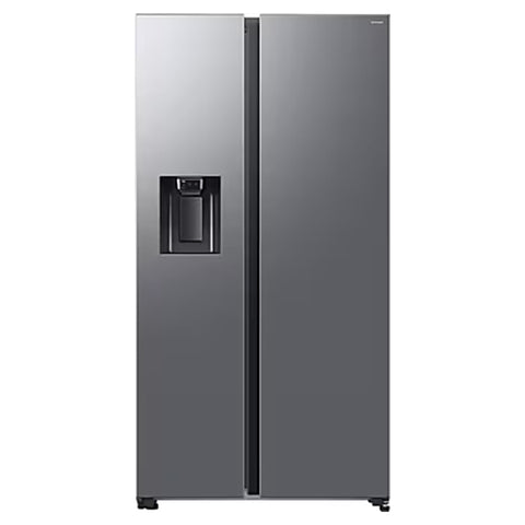 Samsung SpaceMax Bespoke AI Series 640L Freestanding Fridge Freezer - Silver | RS70F64KETEU