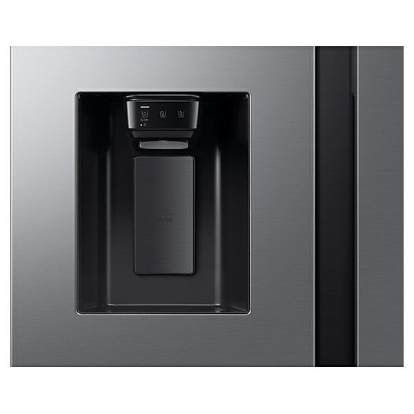 Samsung SpaceMax Bespoke AI Series 640L Freestanding Fridge Freezer - Silver | RS70F64KETEU from Samsung - DID Electrical