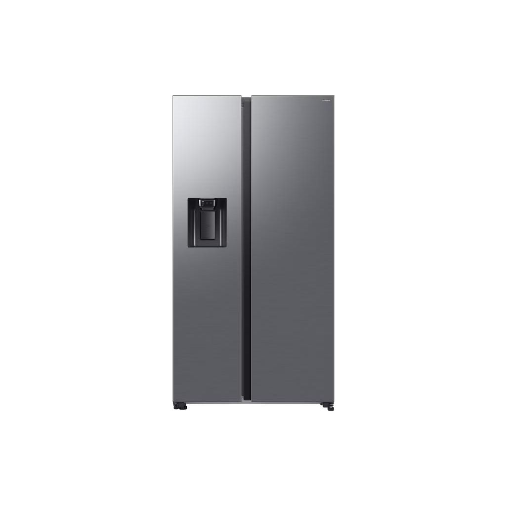 Samsung SpaceMax Bespoke AI Series 6 640L Freestanding Fridge Freezer - Silver | RS70F65KETEU from Samsung - DID Electrical