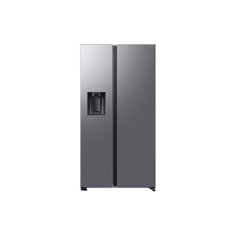 Samsung SpaceMax Bespoke AI Series 6 640L Freestanding Fridge Freezer - Silver | RS70F65KETEU
