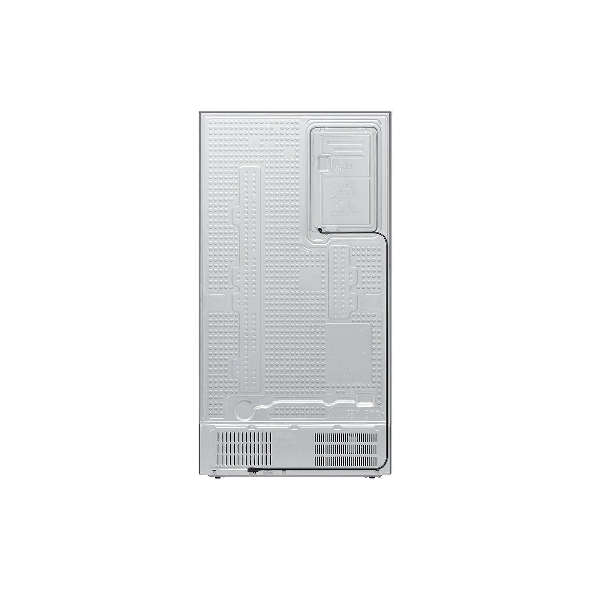 Samsung SpaceMax Bespoke AI Series 6 640L Freestanding Fridge Freezer - Silver | RS70F65KETEU from Samsung - DID Electrical