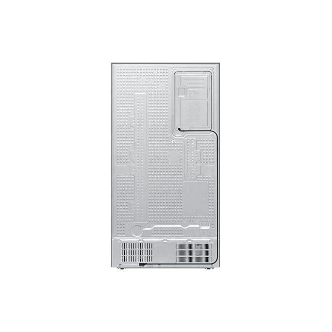 Samsung Series 6 SpaceMax Bespoke AI 659L Freestanding Fridge Freezer - Black Doi | RS70F65QEFEU from Samsung - DID Electrical