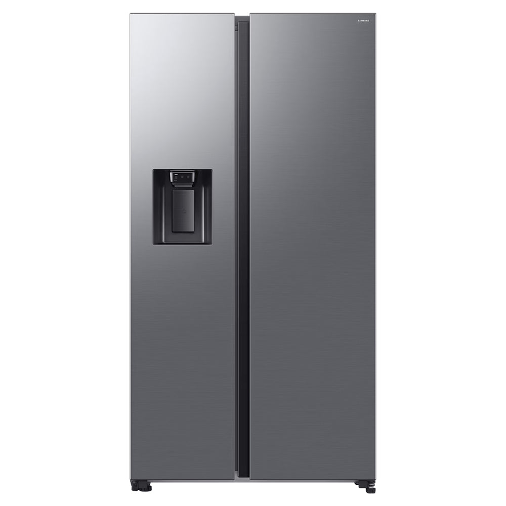 Samsung SpaceMax Series 7 Bespoke AI 634L Freestanding Fridge Freezer - Matt DOI Metal | RS70F66KCTEU from Samsung - DID Electrical