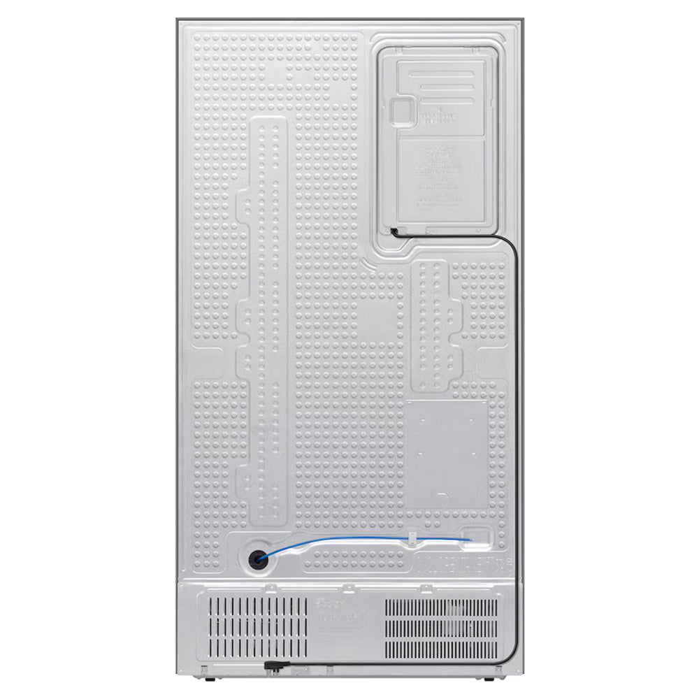 Samsung SpaceMax Series 7 Bespoke AI 634L Freestanding Fridge Freezer - Matt DOI Metal | RS70F66KCTEU from Samsung - DID Electrical