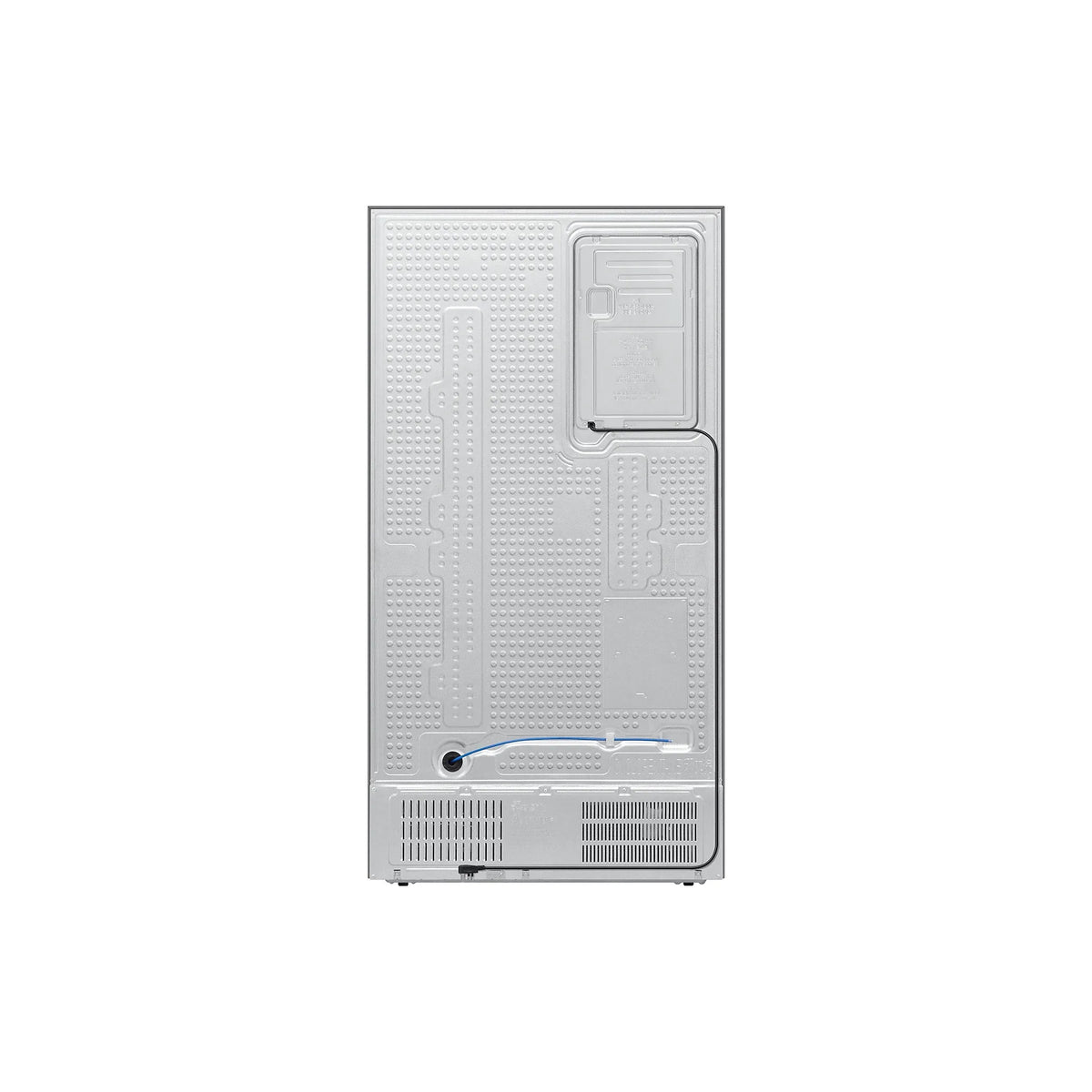 Samsung 614L American Freestanding American Fridge Freezer - Black DOI | RS90F66BEFEU from Samsung - DID Electrical