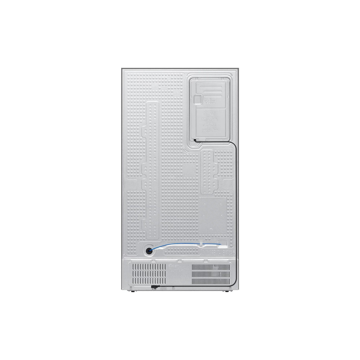 Samsung 614L Freestanding American Fridge Freezer - Sliver | RS90F66BETEU from Samsung - DID Electrical