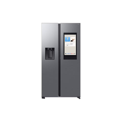 Samsung 614L American Freestanding Fridge Freezer - Sliver | RS90F66BETEU