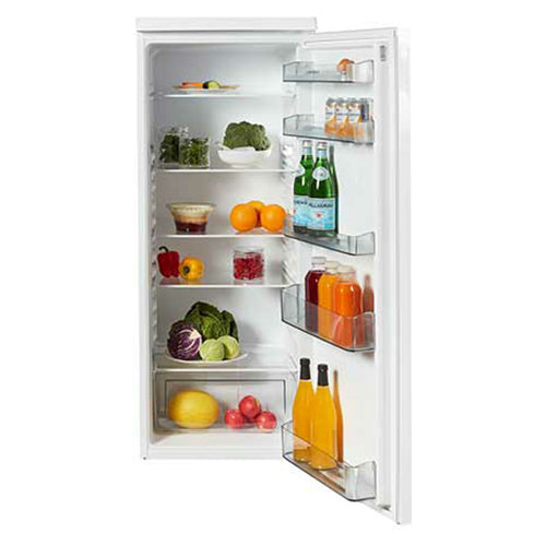 NordMende 250L Freestanding Tall Larder Fridge - White | RTL268WH from NordMende - DID Electrical
