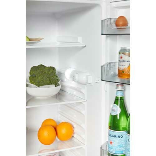 NordMende 250L Freestanding Tall Larder Fridge - White | RTL268WH from NordMende - DID Electrical