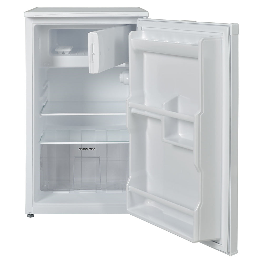 NordMende 82L Freestanding Undercounter Fridge with Ice Box - White | RUI115NMWH from NordMende - DID Electrical