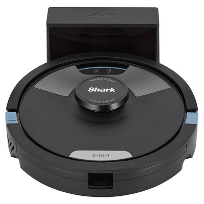 Shark Matrix Plus 2 in 1 Robot Vacuum - Black & Silver | RV2620WDUK from Shark - DID Electrical