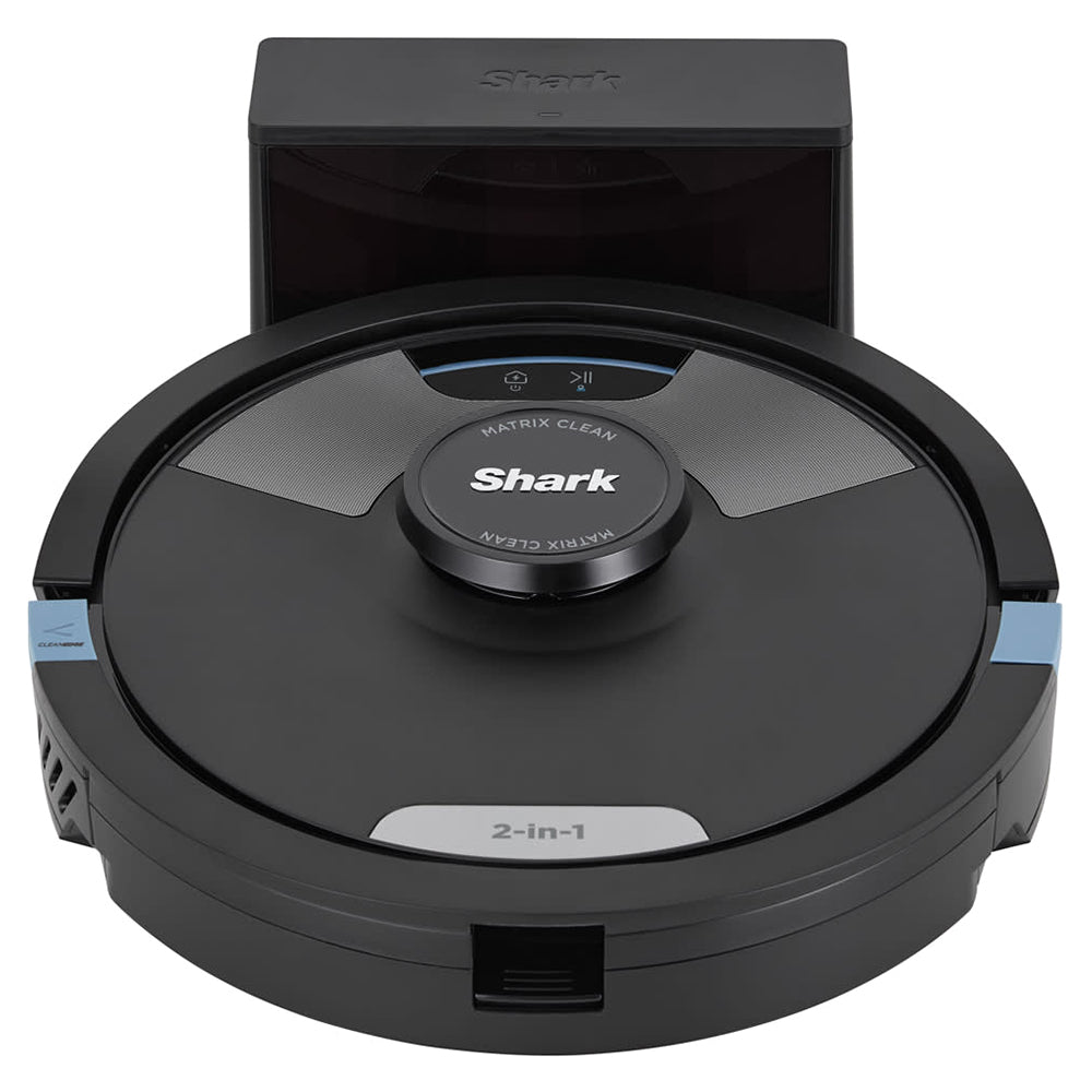Shark Matrix Plus 2 in 1 Robot Vacuum - Black & Silver | RV2620WDUK from Shark - DID Electrical ()