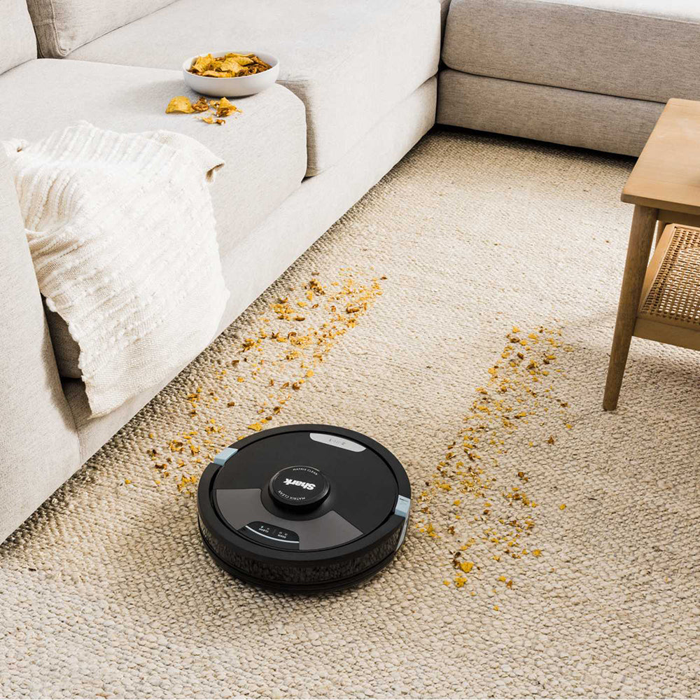 Shark Matrix Plus 2 in 1 Robot Vacuum - Black &amp; Silver | RV2620WDUK from Shark - DID Electrical