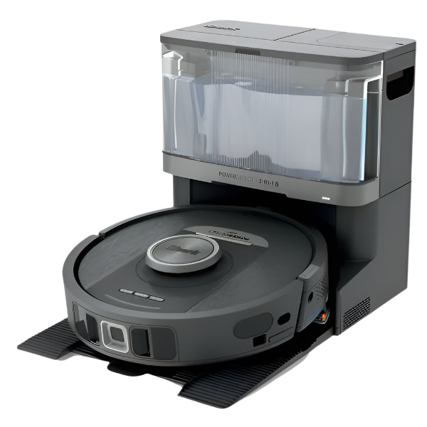 Shark PowerDetect Robot Vacuum Cleaner & Mop with Self-Empty Station - Black | RV2800YEUK from Shark - DID Electrical