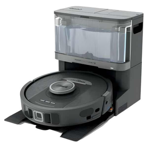 Shark PowerDetect Robot Vacuum Cleaner & Mop with Self-Empty Station - Black | RV2800YEUK from Shark - DID Electrical