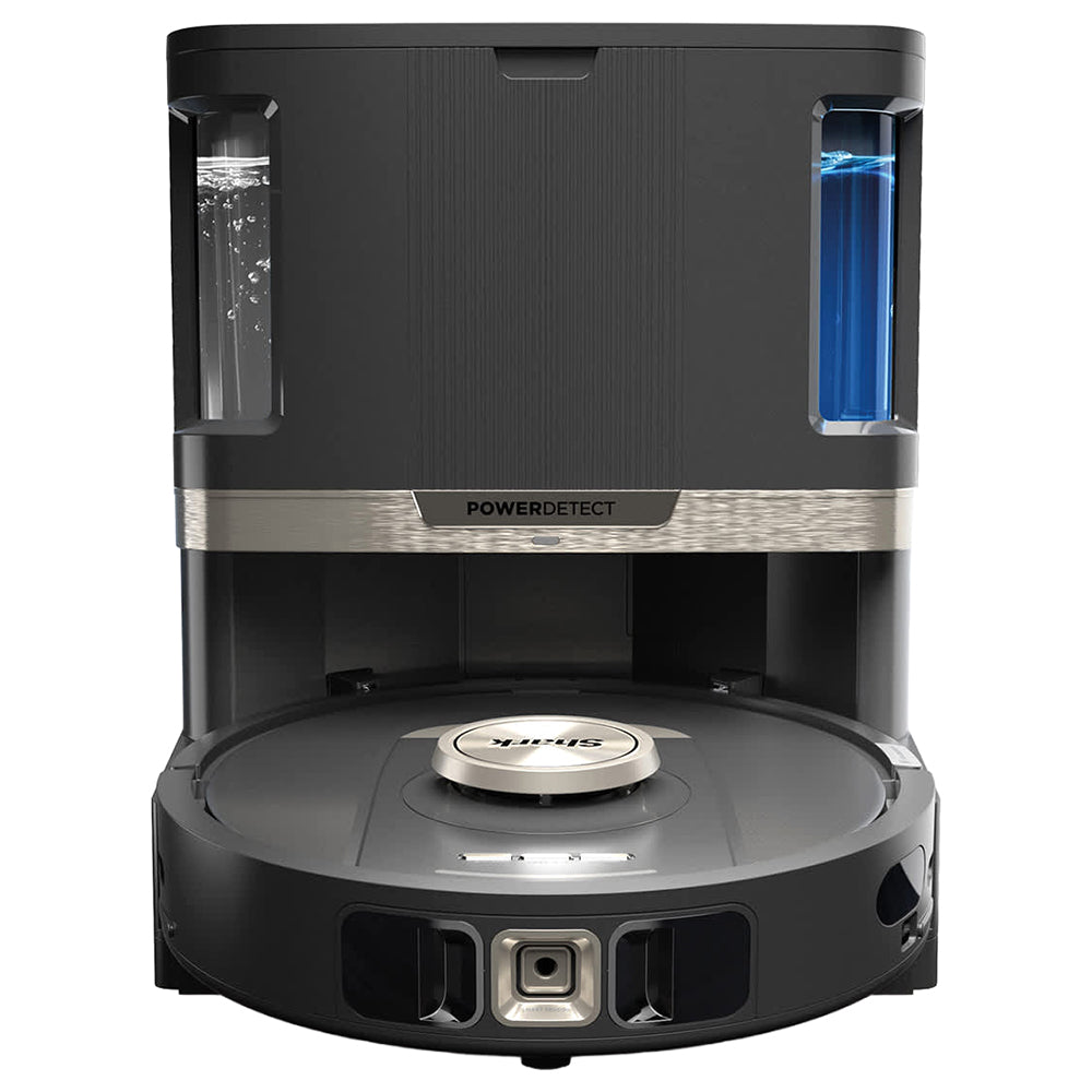 Shark PowerDetect NeverTouch Pro Robot Vacuum Cleaner & Mop with Self-Empty Station - Black | RV2800ZEUK from Shark - DID Electrical