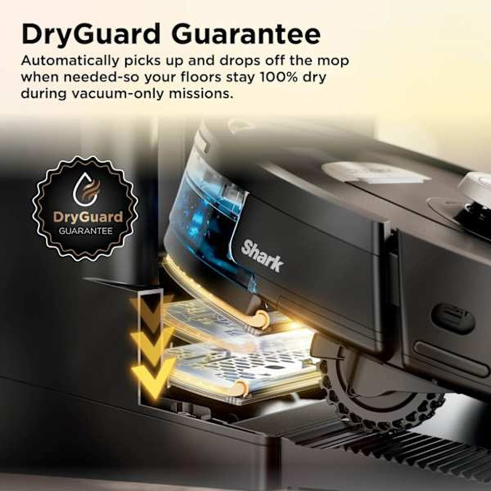 Shark ThermaCharged PowerDetect Robot Vacuum Cleaner - Black | RV2900XEUK from Shark - DID Electrical