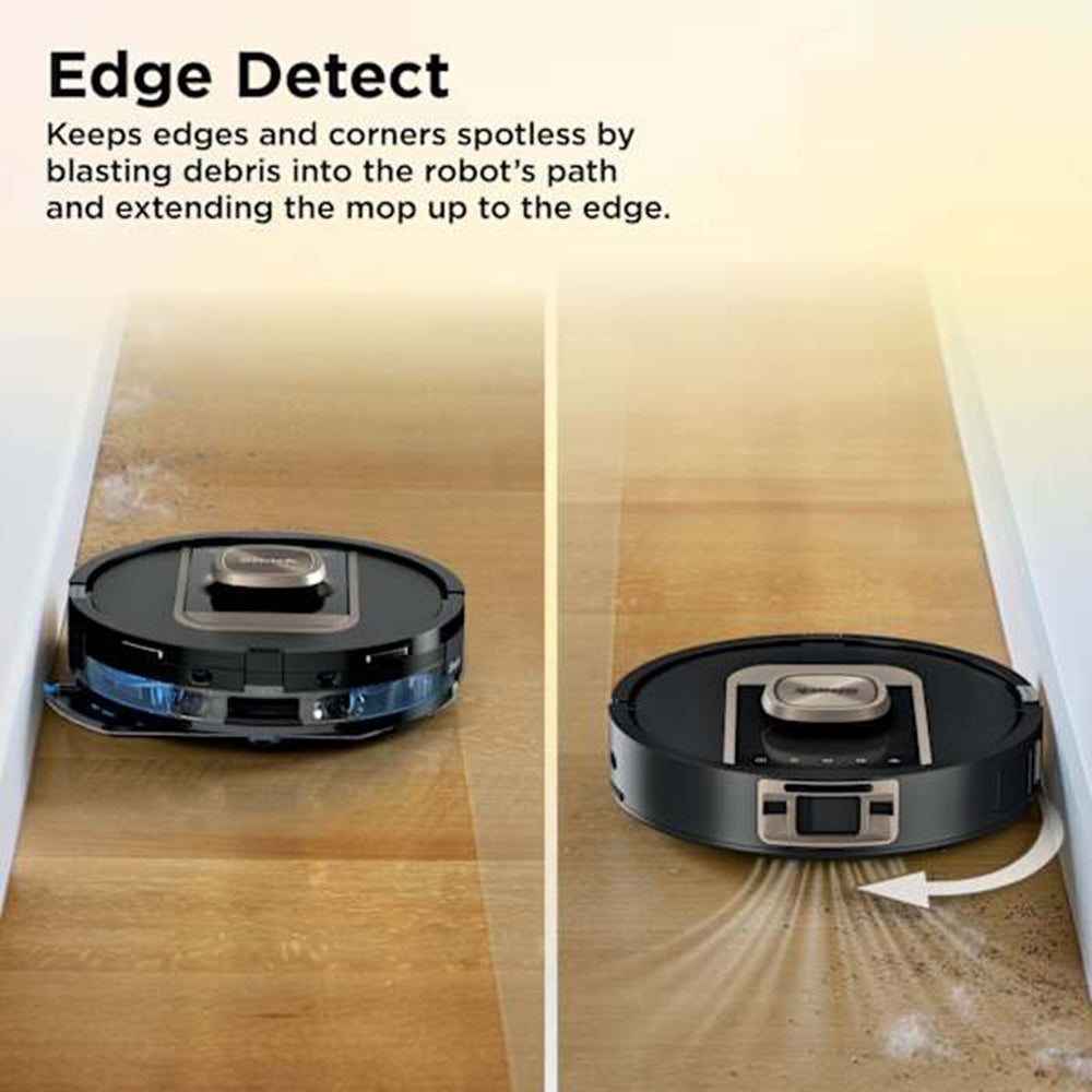 Shark ThermaCharged PowerDetect Robot Vacuum Cleaner - Black | RV2900XEUK from Shark - DID Electrical