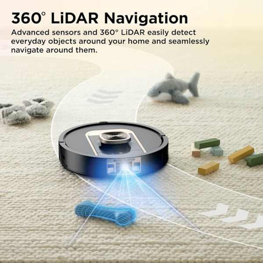 Shark ThermaCharged PowerDetect Robot Vacuum Cleaner - Black | RV2900XEUK from Shark - DID Electrical
