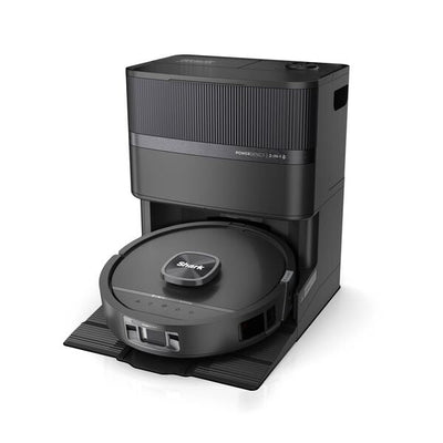 Shark PowerDetect UV Reveal 2-in-1 Vac & Mop Robot Vacuum - Black | RV3000XEUK