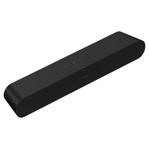Sonos Ray Compact Smart Soundbar - Black | RAYG1UK1BLK