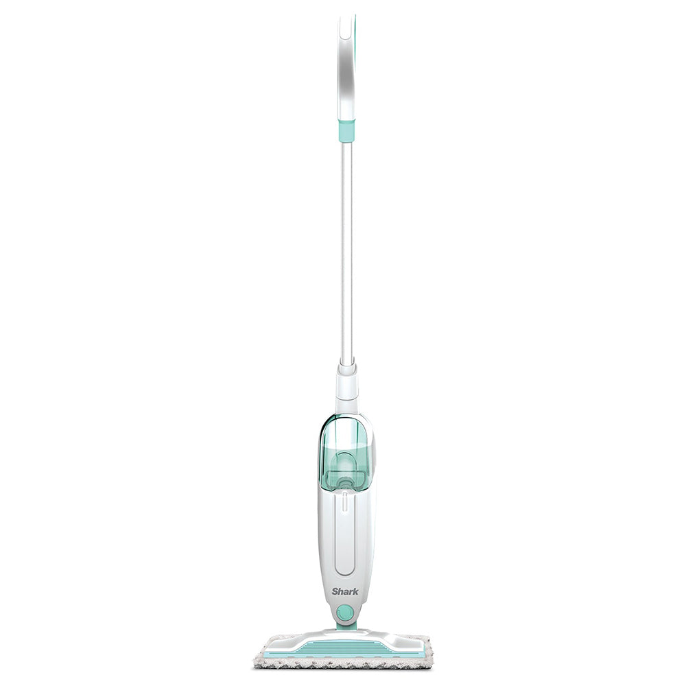 Shark Classic Steam Mop - White & Mint Green | S1000UK from Shark - DID Electrical