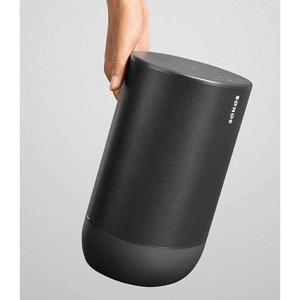 Sonos Move Wireless Outdoor Speaker - Black | S10266720 from Sonos - DID Electrical