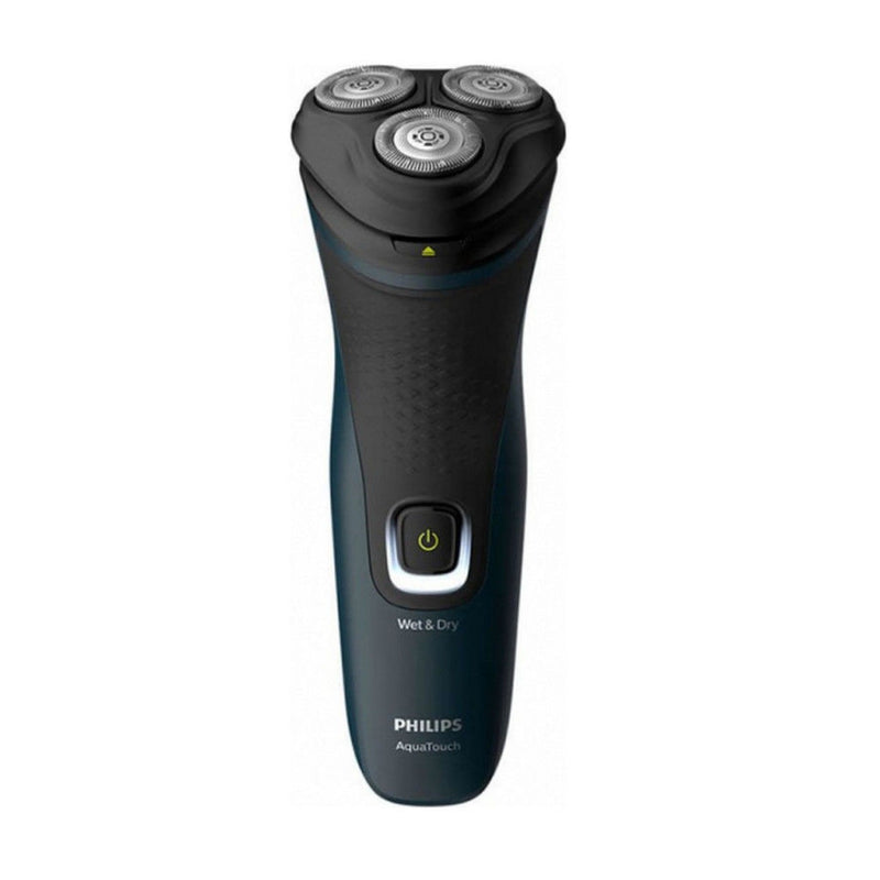 Philips AquaTouch Shaver 1000 Wet or Dry Electric Shaver - Blue & Black | S1121 from Philips - DID Electrical