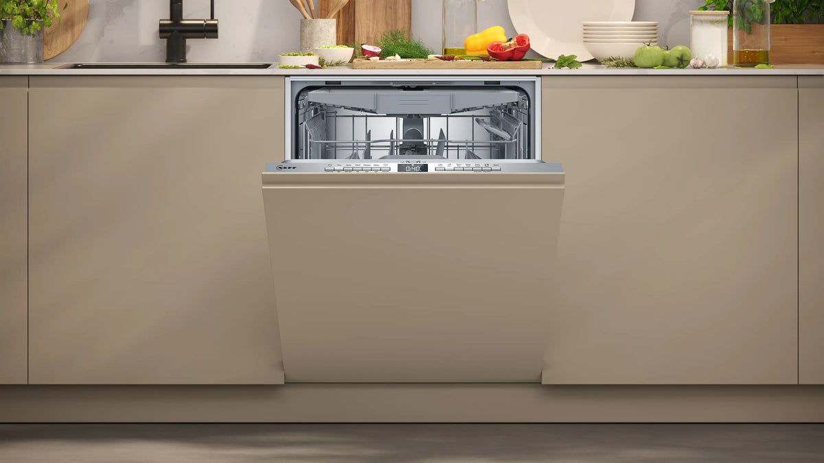 Neff N 50 60CM Fully Integrated Standard Dishwasher | S175HVX14G