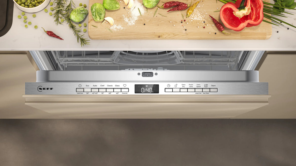 Neff N 50 60CM Fully Integrated Standard Dishwasher | S175HVX14G