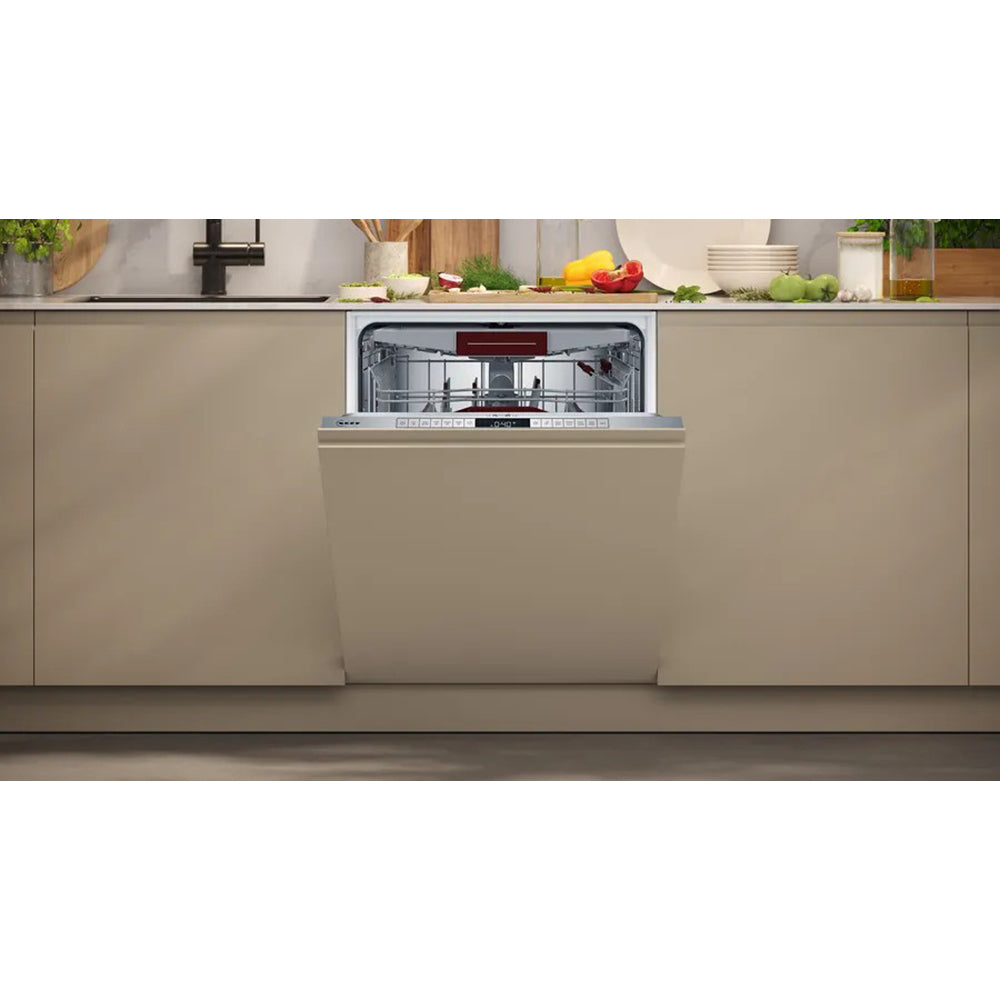 Neff N 70 60CM Fully Integrated Standard Dishwasher | S187ZCX03G from Neff - DID Electrical
