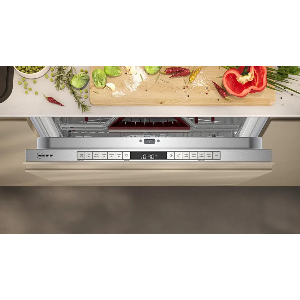 Neff N 70 60CM Fully Integrated Standard Dishwasher | S187ZCX03G from Neff - DID Electrical