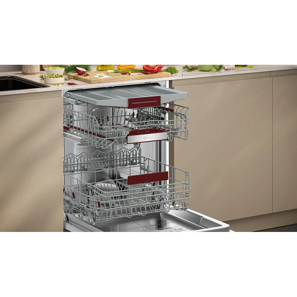 Neff N 70 60CM Fully Integrated Standard Dishwasher | S187ZCX03G from Neff - DID Electrical