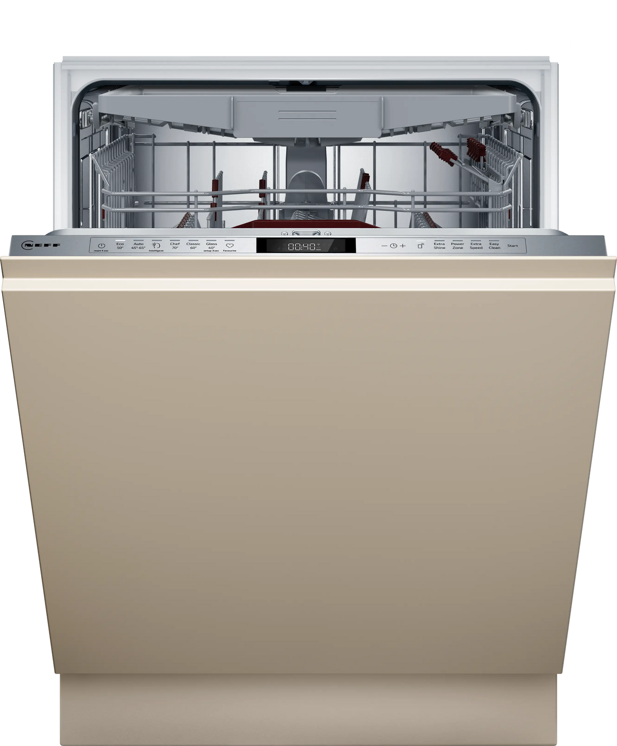 Neff N 70 60CM Fully Integrated Standard Dishwasher | S197ZCX08G