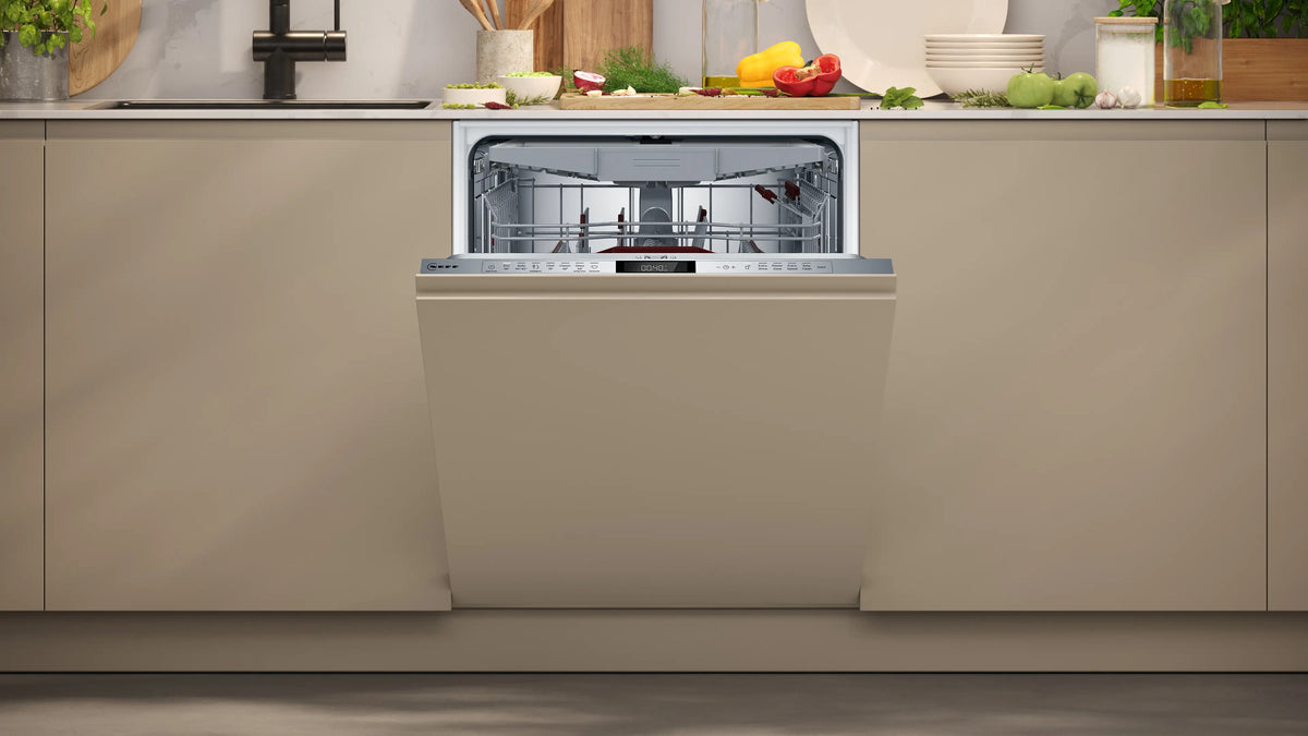 Neff N 70 60CM Fully Integrated Standard Dishwasher | S197ZCX08G