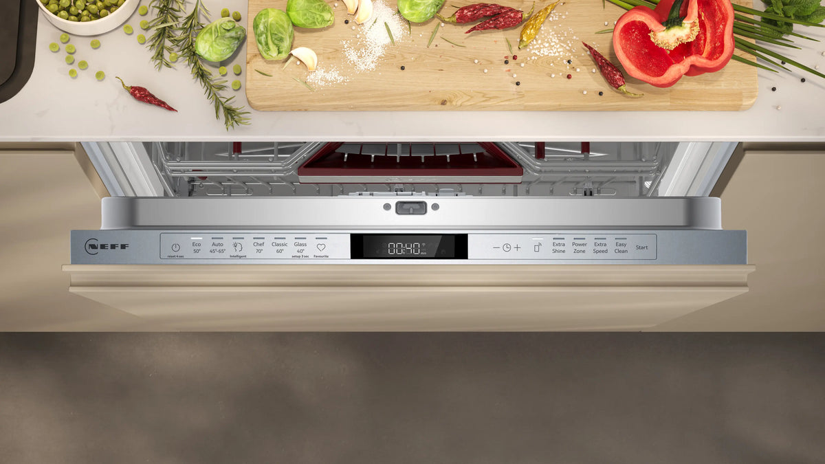 Neff N 70 60CM Fully Integrated Standard Dishwasher | S197ZCX08G
