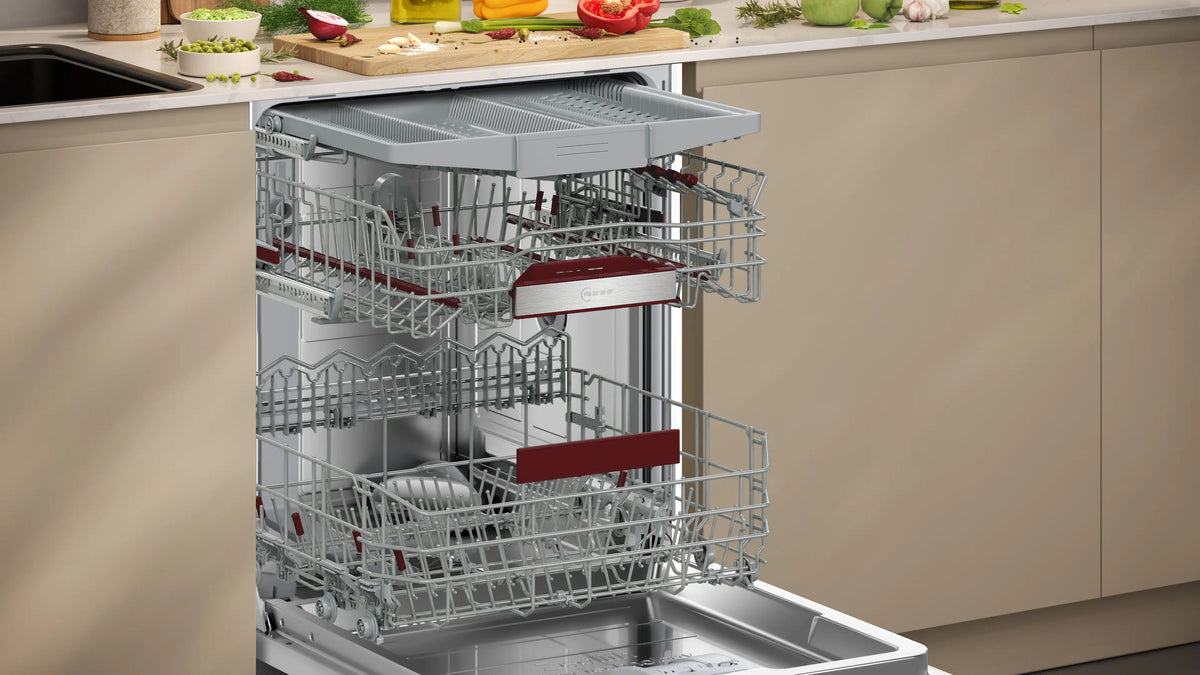 Neff N 70 60CM Fully Integrated Standard Dishwasher | S197ZCX08G