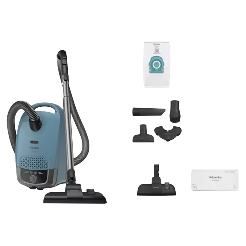 Miele Guard S1 Cylinder Vacuum Cleaner - Nordic Blue | S1BLUE from Miele - DID Electrical