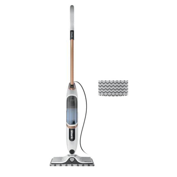 Shark Steam Blaster Technology Steam Spot Cleaner - White & Poly Copper | S2001UK from Shark - DID Electrical