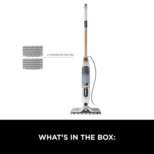 Shark Steam Blaster Technology Steam Spot Cleaner - White & Poly Copper | S2001UK from Shark - DID Electrical