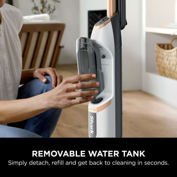 Shark Steam Blaster Technology Steam Spot Cleaner - White & Poly Copper | S2001UK from Shark - DID Electrical