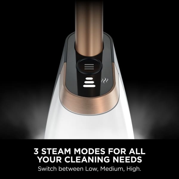 Shark Steam Blaster Technology Steam Spot Cleaner - White & Poly Copper | S2001UK from Shark - DID Electrical