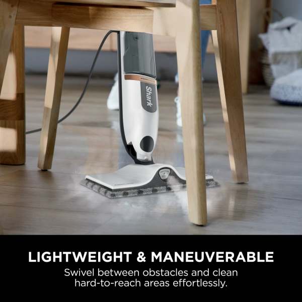 Shark Steam Blaster Technology Steam Spot Cleaner - White & Poly Copper | S2001UK from Shark - DID Electrical