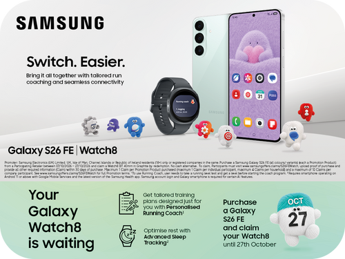 Claim a Galaxy Watch8