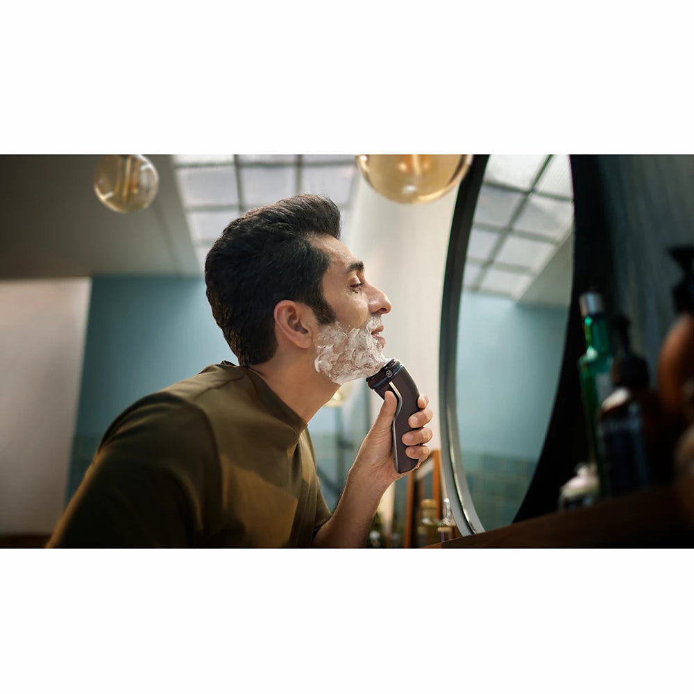 Philips Shaver 3000 Series Wet & Dry Electric Shaver - Bright Silver | S3143/00 from Philips - DID Electrical