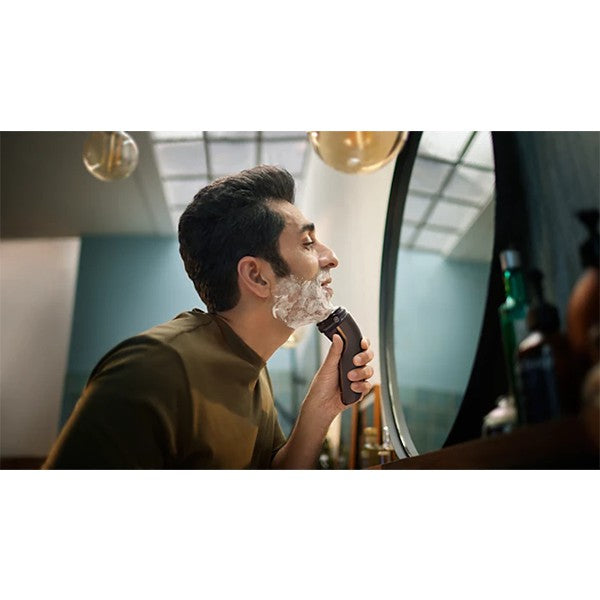 Philips 3000 Series Wet &amp; Dry Electric Shaver - Ash Gold | S3242/12 from Philips - DID Electrical